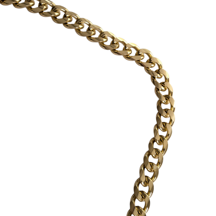 Gold Oversized Link Chain Belt