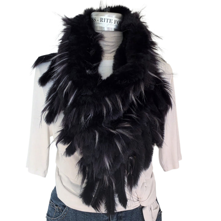 Furlux Faux Fur Infinity Scarf NWT