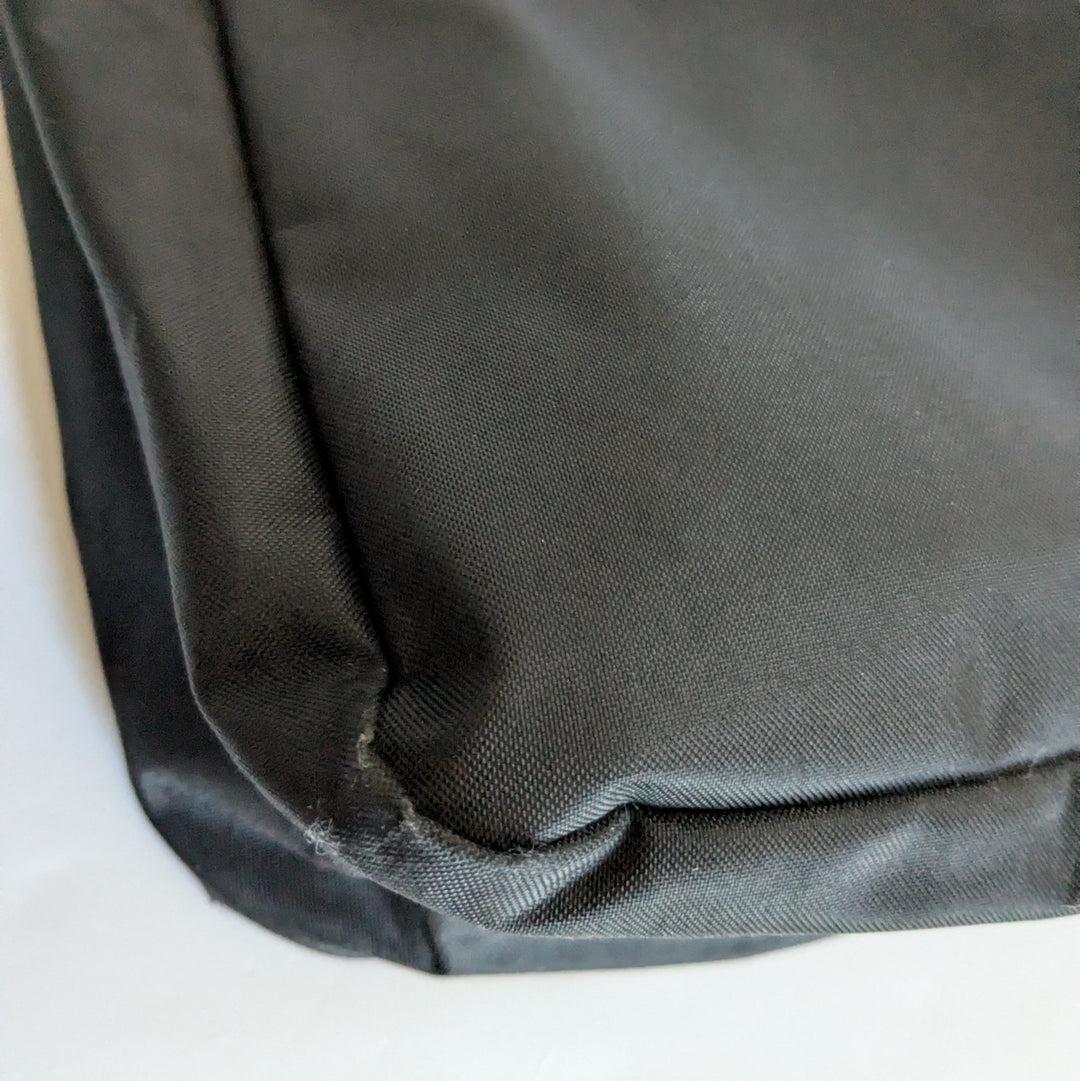 Longchamp Black Nylon Hobo Bag