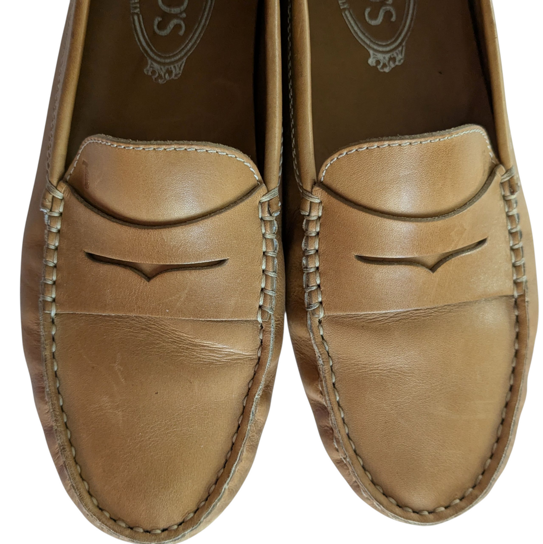 Tod's Driving Mocassins Size 38