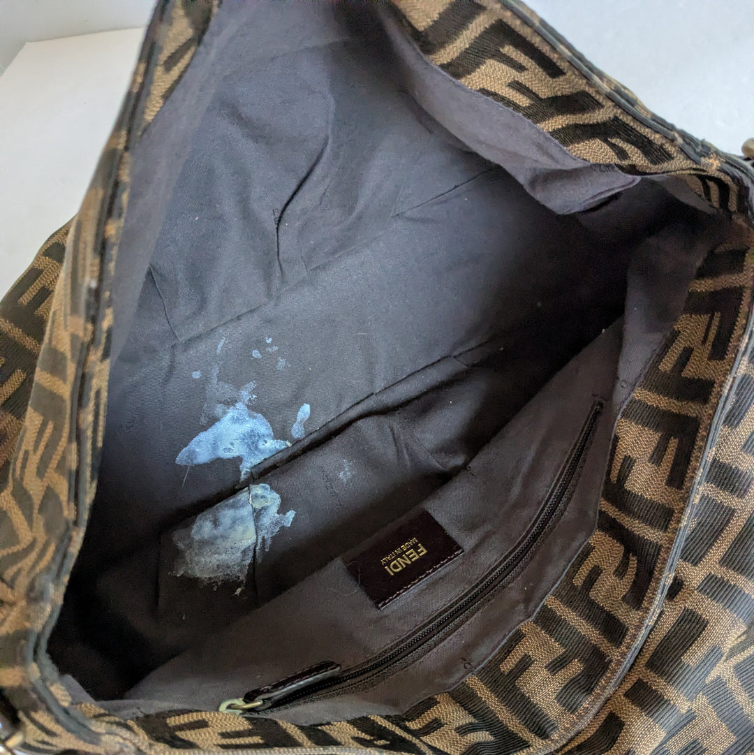 Fendi Mia Logo Shoulder Bag