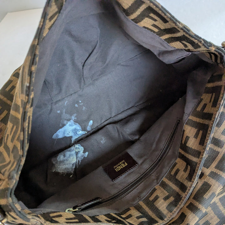 Fendi Mia Logo Shoulder Bag