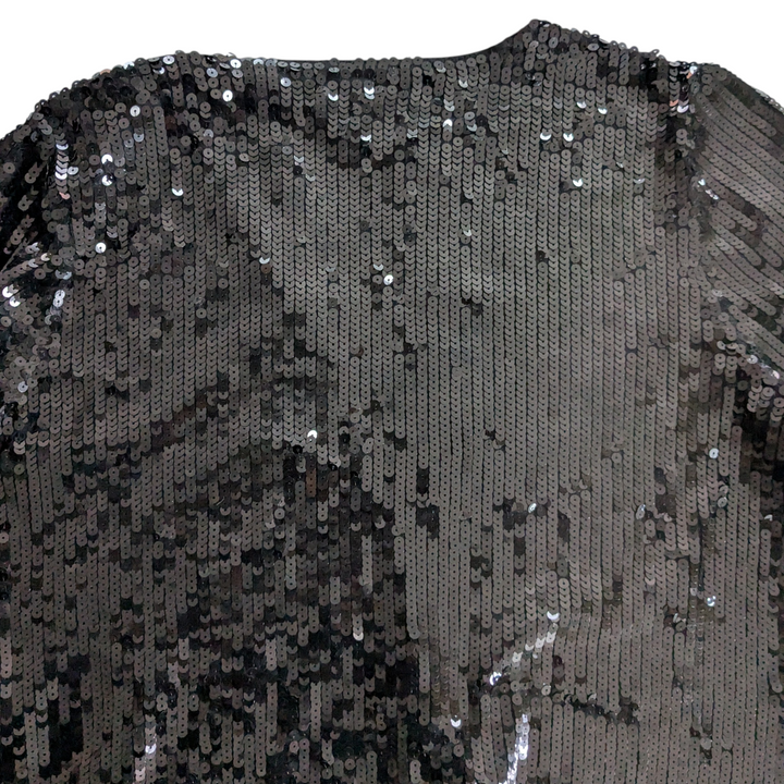 Adrianna Papell Sequin Blazer Size XL