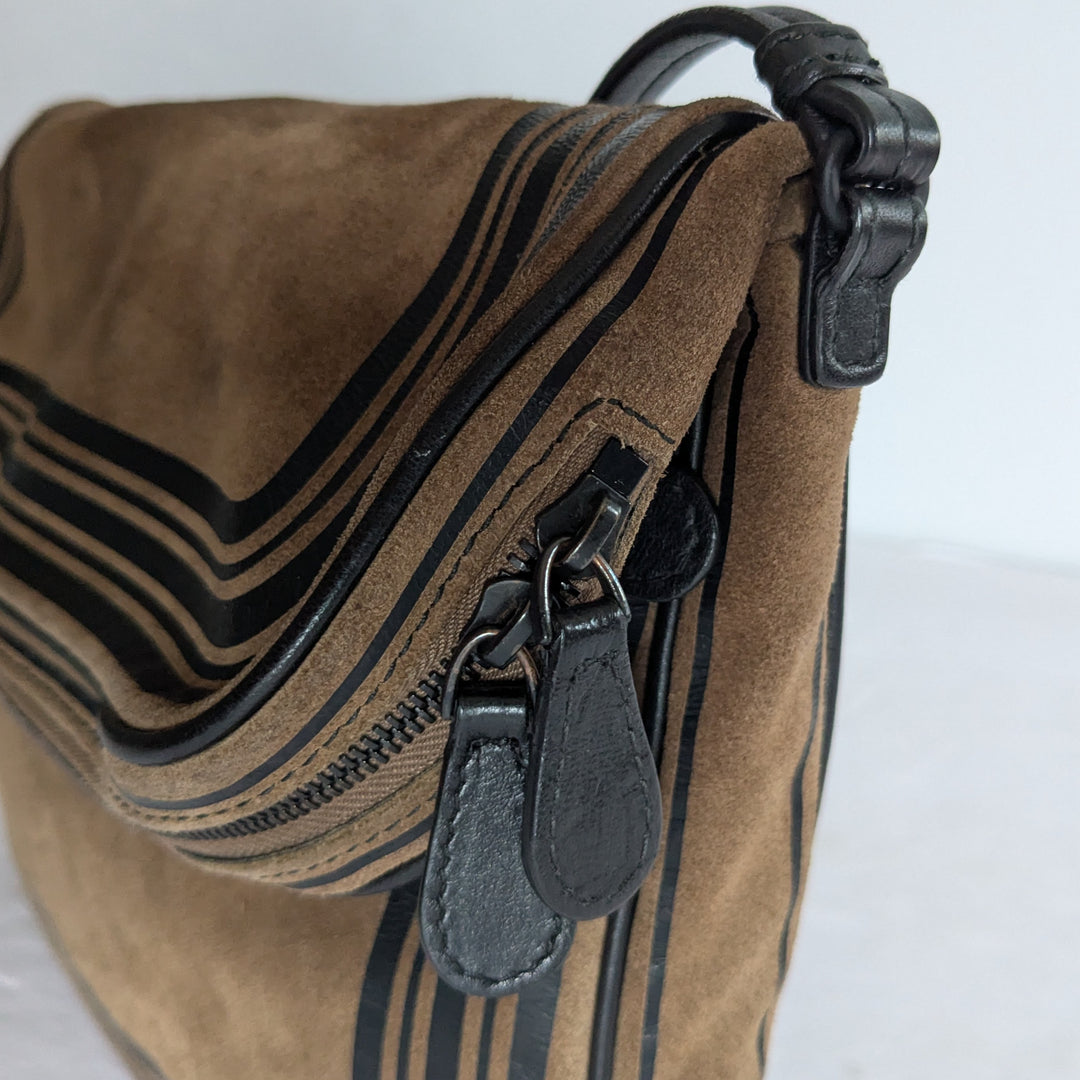 Bottega Veneta Suede Crossbody