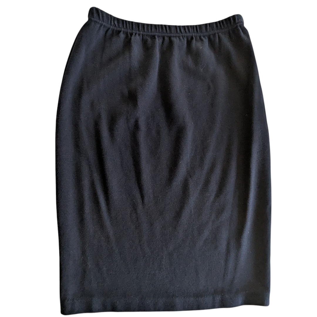 Adrienne Vittadini Vintage Knit Skirt Suit Size 10