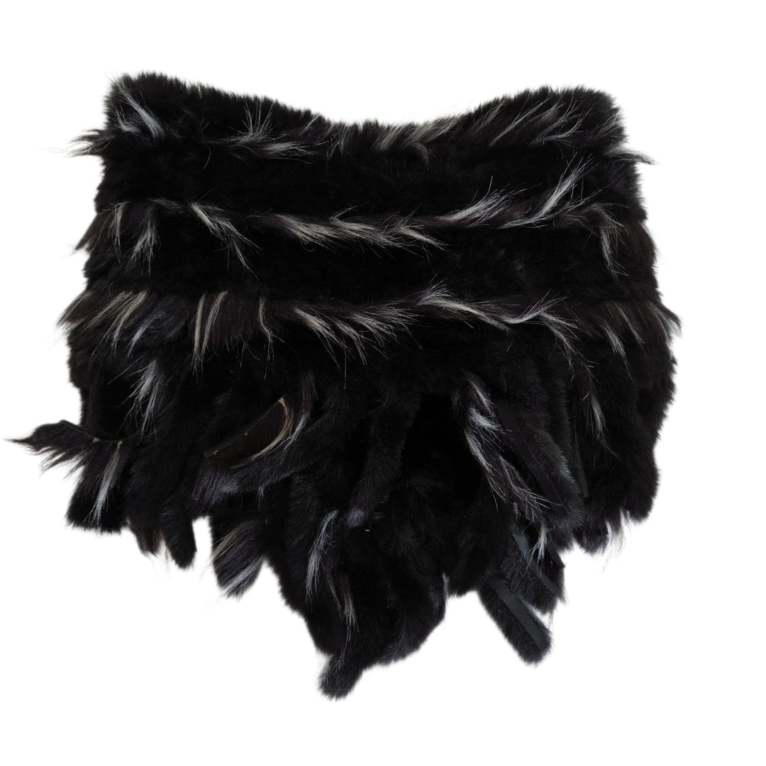 Furlux Faux Fur Infinity Scarf NWT