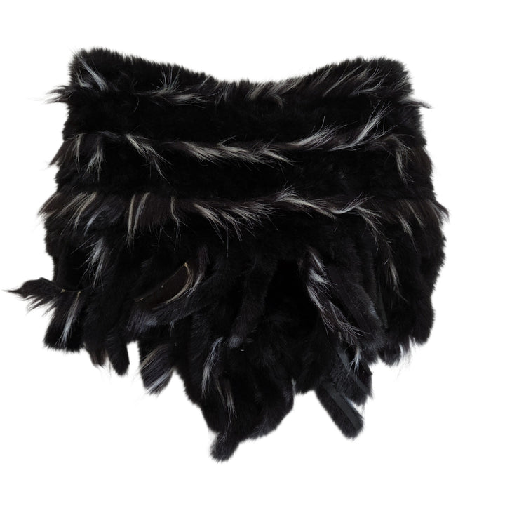 Furlux Faux Fur Infinity Scarf NWT