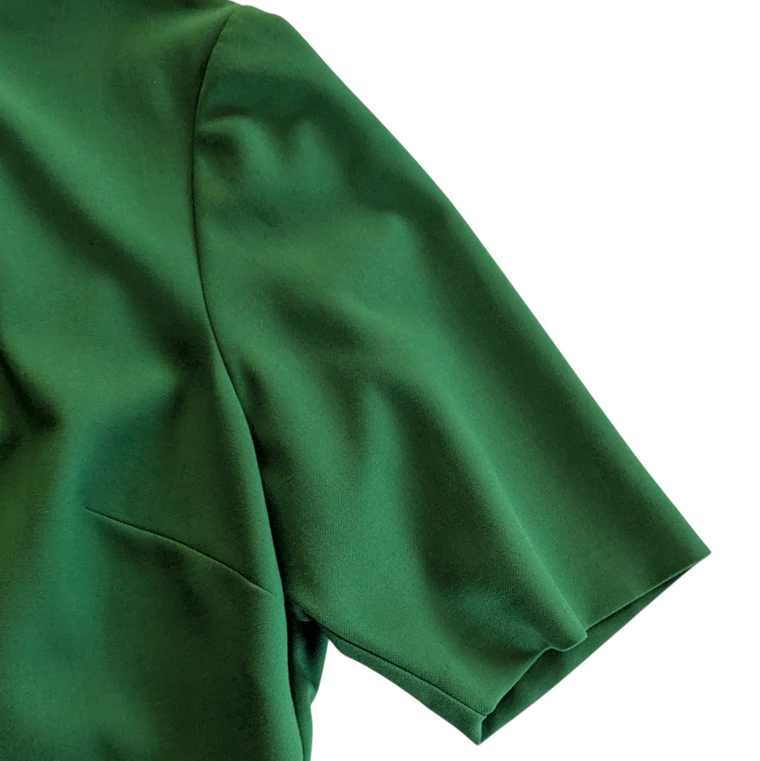Hobbs Tillie Green Sheath Dress Size 14
