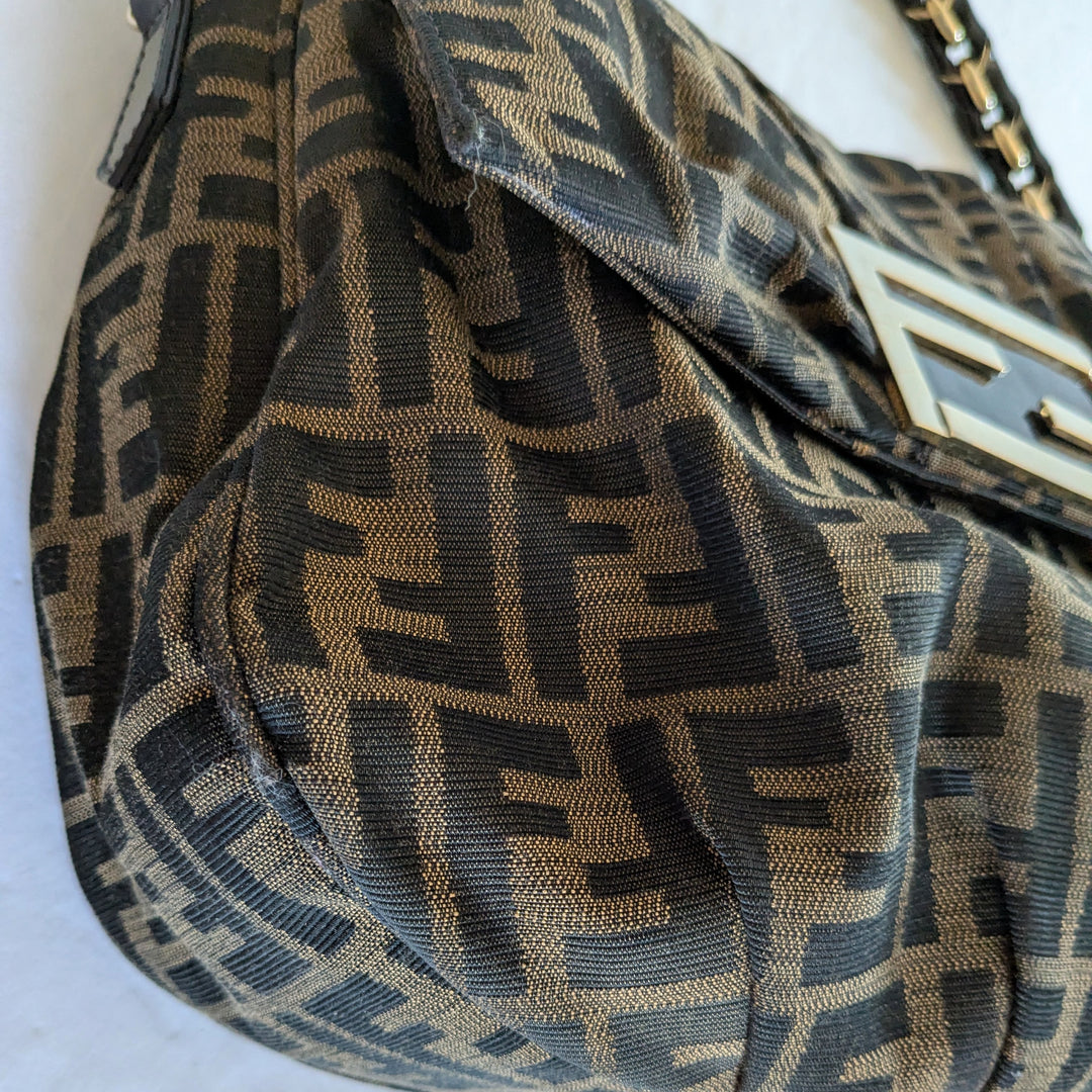 Fendi Mia Logo Shoulder Bag