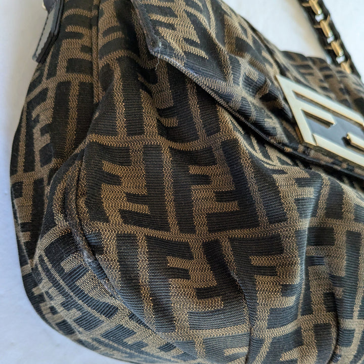 Fendi Mia Logo Shoulder Bag