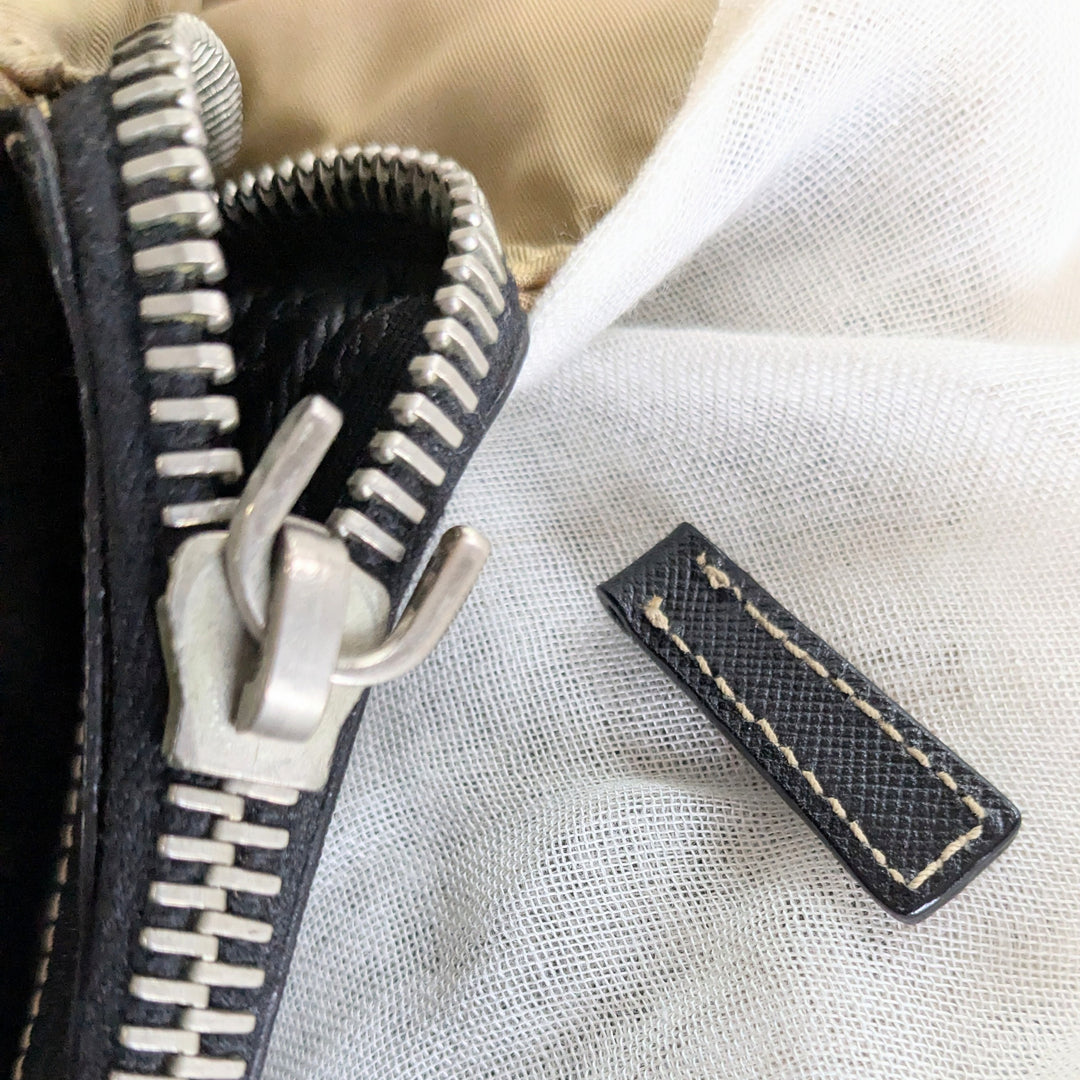Prada Tessuto Chain Shoulder Bag