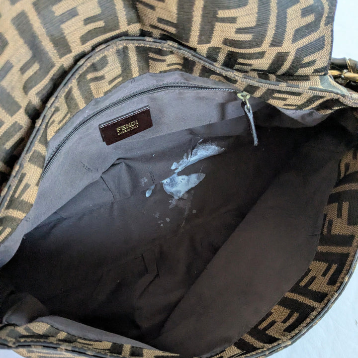 Fendi Mia Logo Shoulder Bag