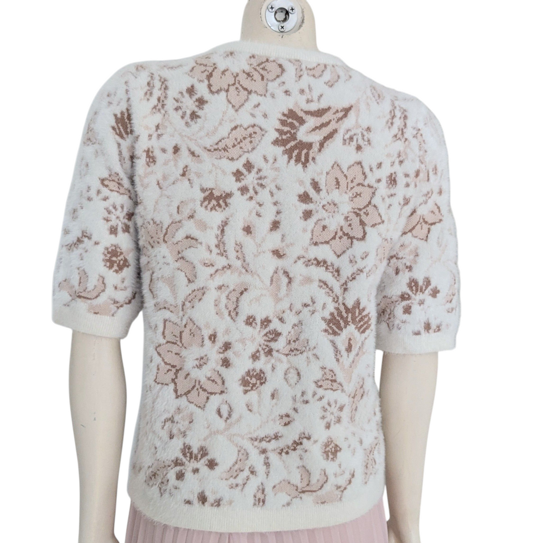 Rachel Zoe Animal Print Sweater Size Medium