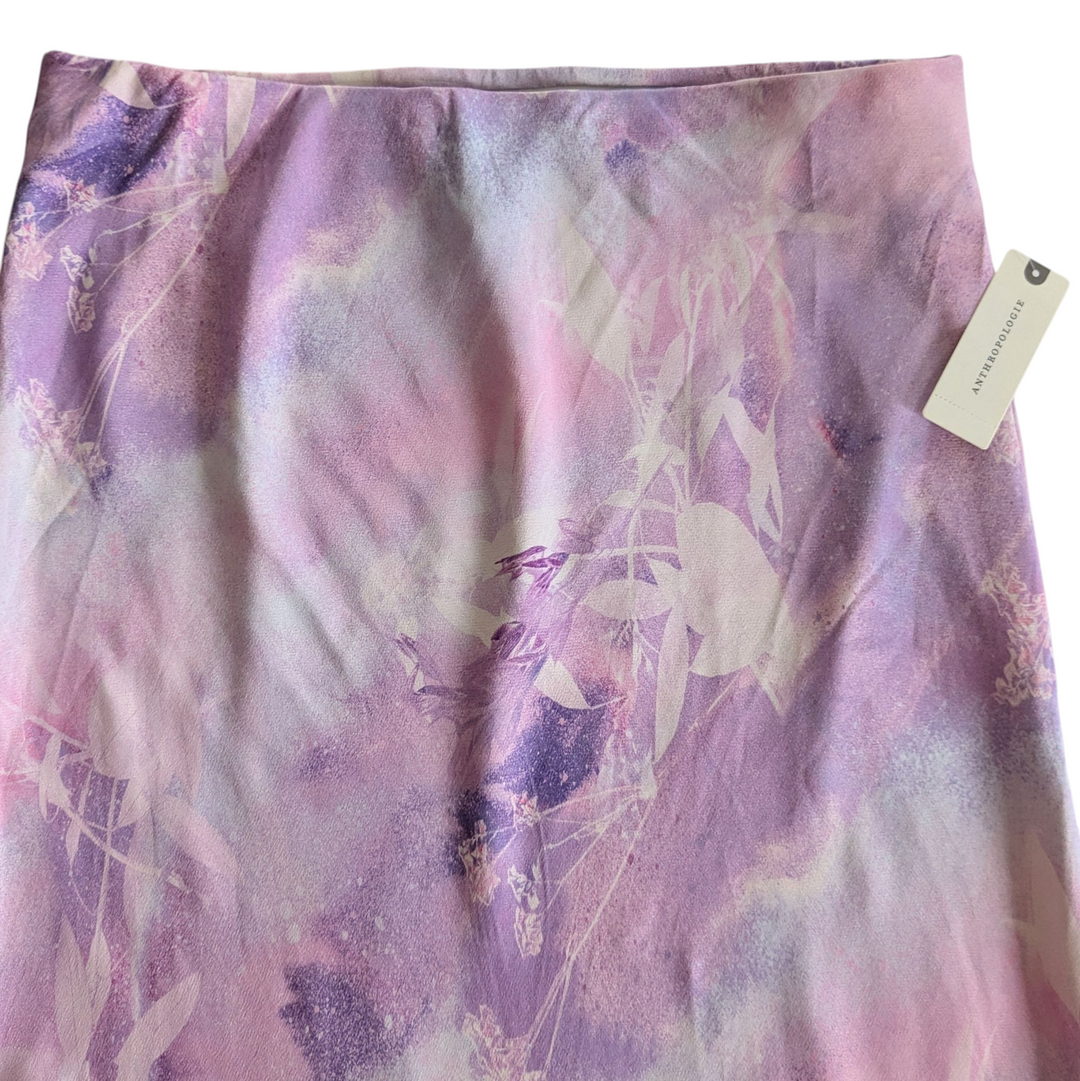 By Anthropologie Maxi Skirt Size Medium