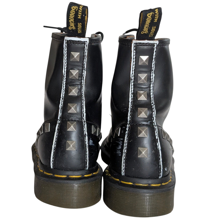 Dr Martens 1460 Stud Boots Size 7