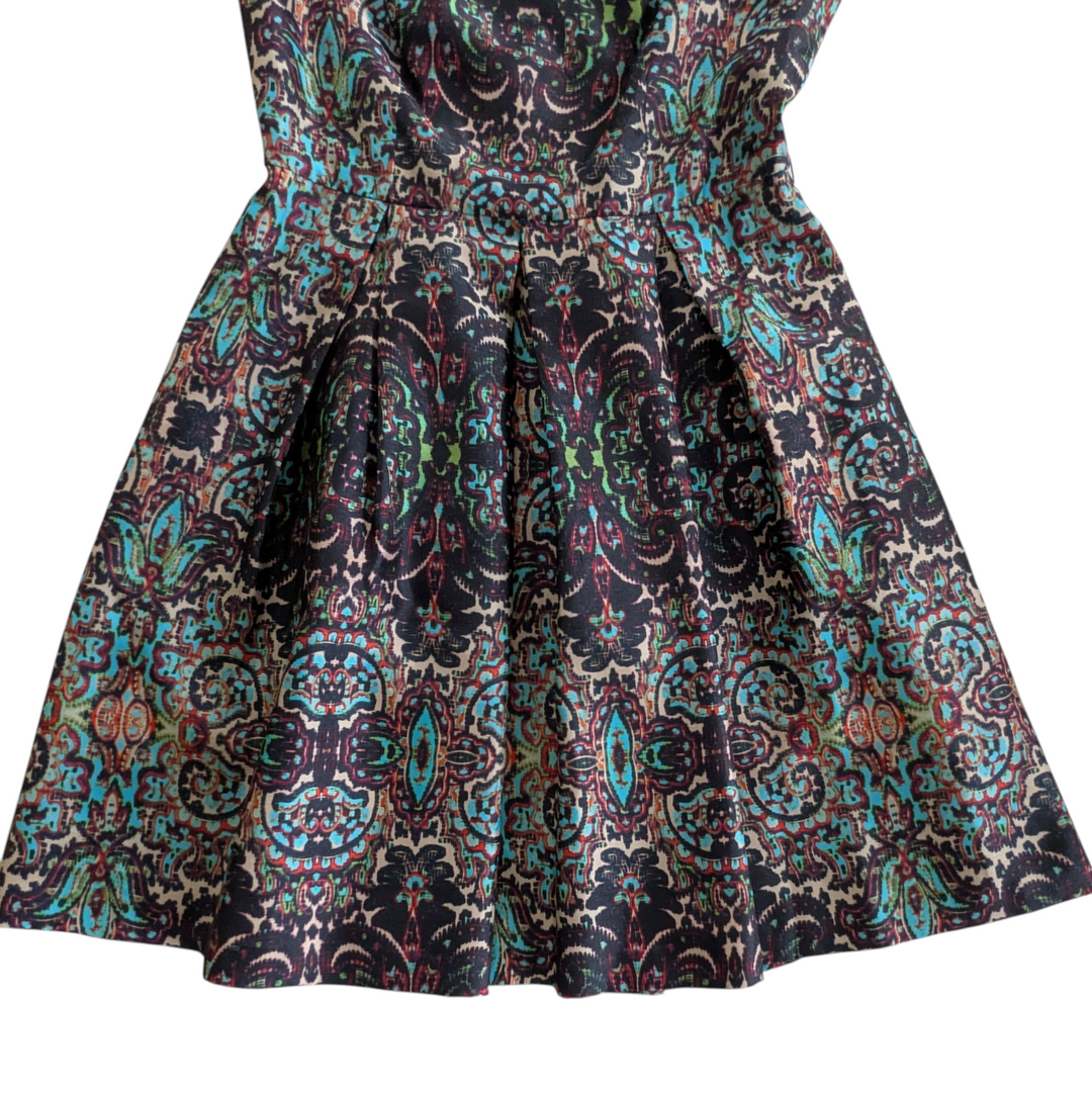 Liz Claiborne Fit & Flare Dress Size 8