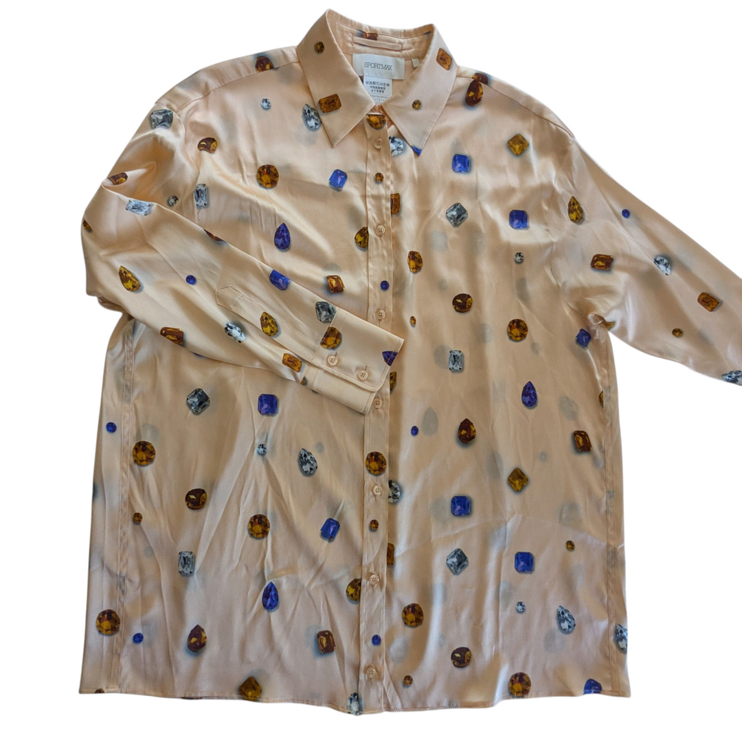 Sportmax by Max Mara Silk Blouse Size 8
