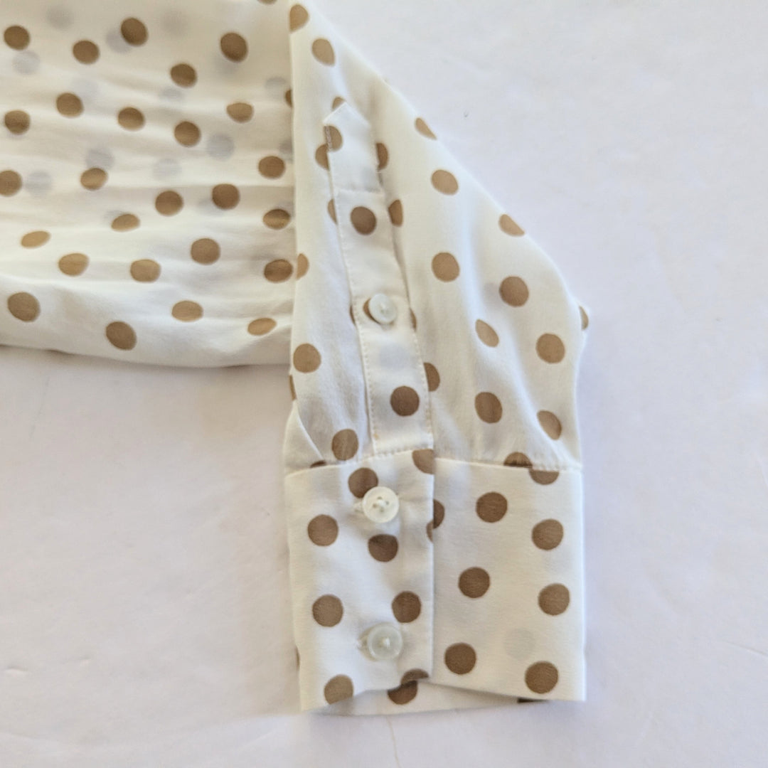 Boden Silk Blouse Size 6P