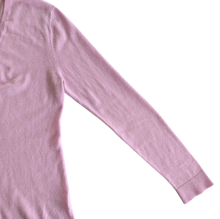 The Line Cotton/Silk Blend Sweater Size Medium