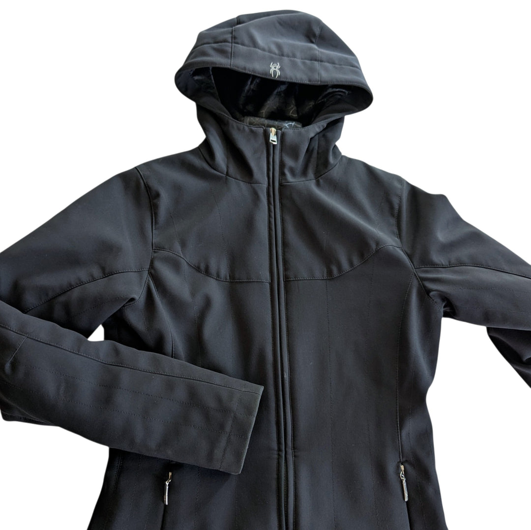 Spyder Central Parka Softshell Jacket Size Small