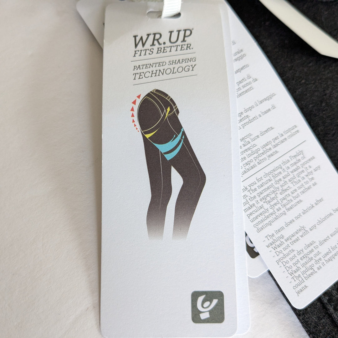 Freddy WRUP Stretch Denim Pants Size Large NWT