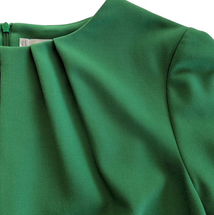 Hobbs Tillie Green Sheath Dress Size 14