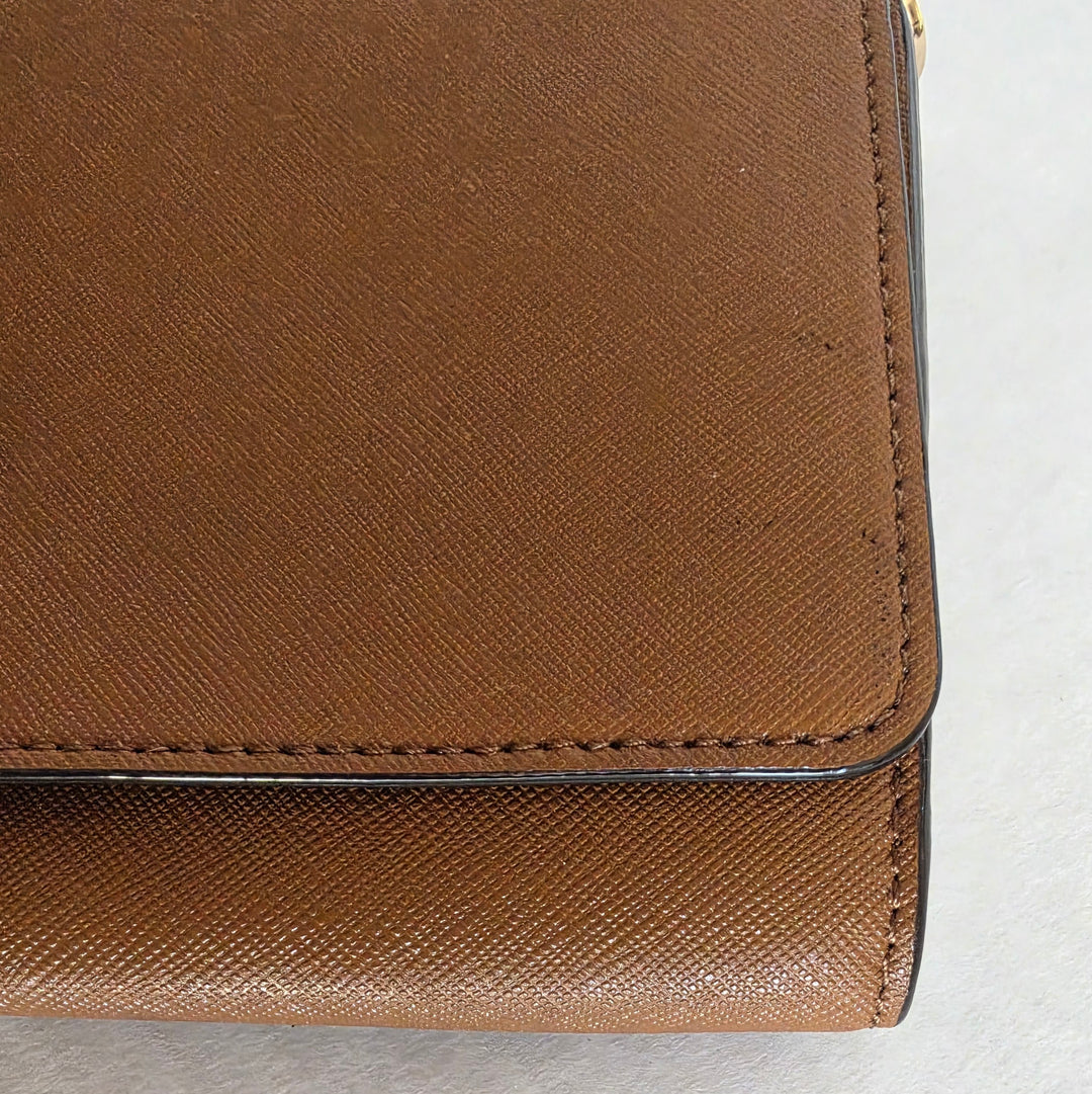 Tory Burch Robinson Crossbody Wallet