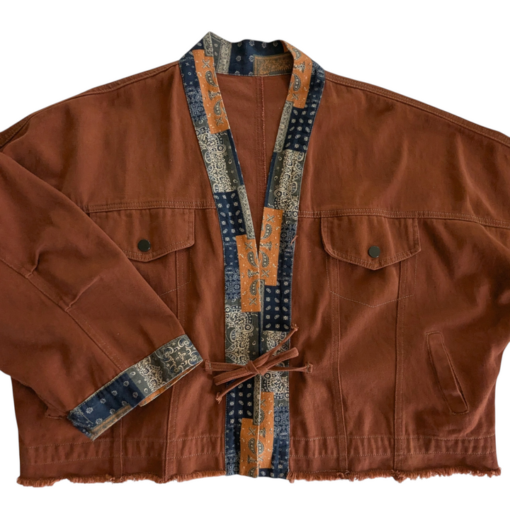 Artisan Denim Jacket Size Large