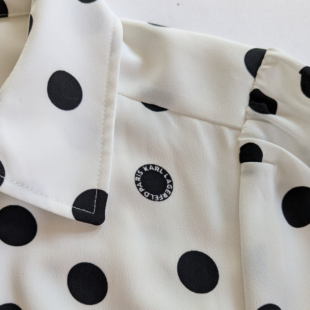 Karl Lagerfeld Paris Shirt Dress Size 12