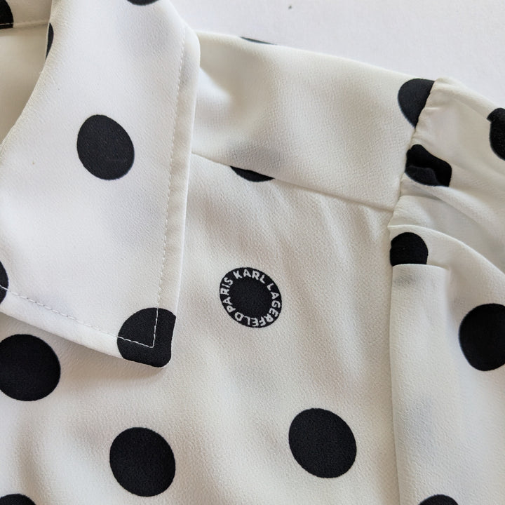 Karl Lagerfeld Paris Shirt Dress Size 12