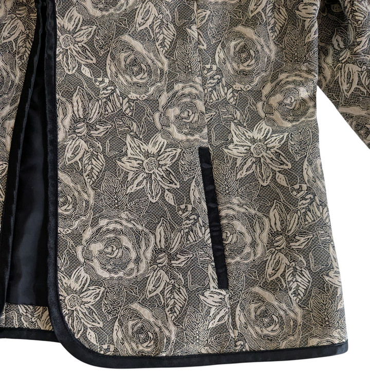 Laura Ashley Brocade Blazer Size XL