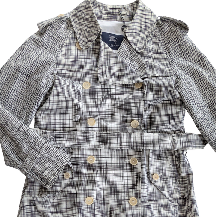 Burberry Cotton Trench Coat Size 4