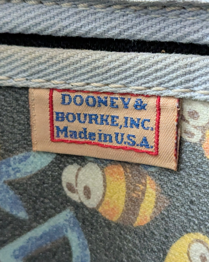 Dooney & Bourke Bumble Bee Print Satchel