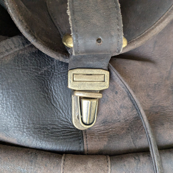 Frye Vintage Leather Backpack