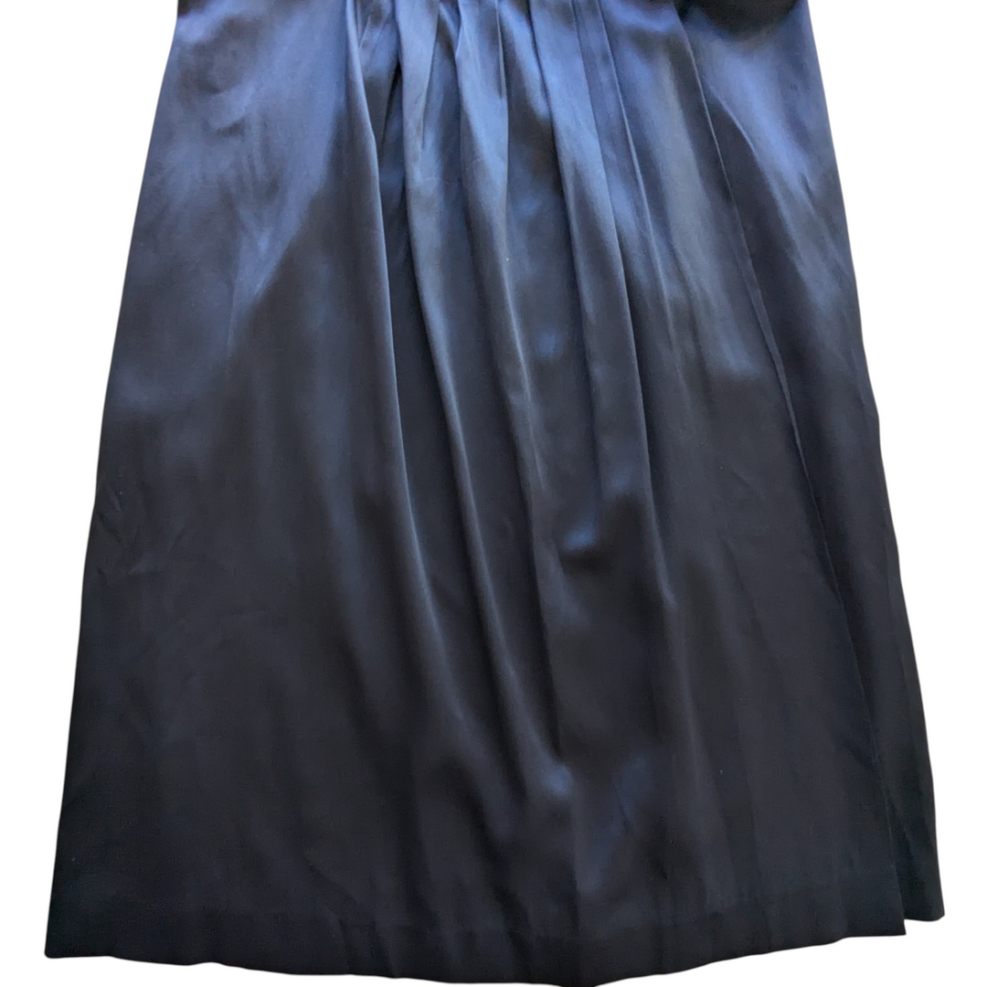 MaxMara Satin Wrap Dress Size 10