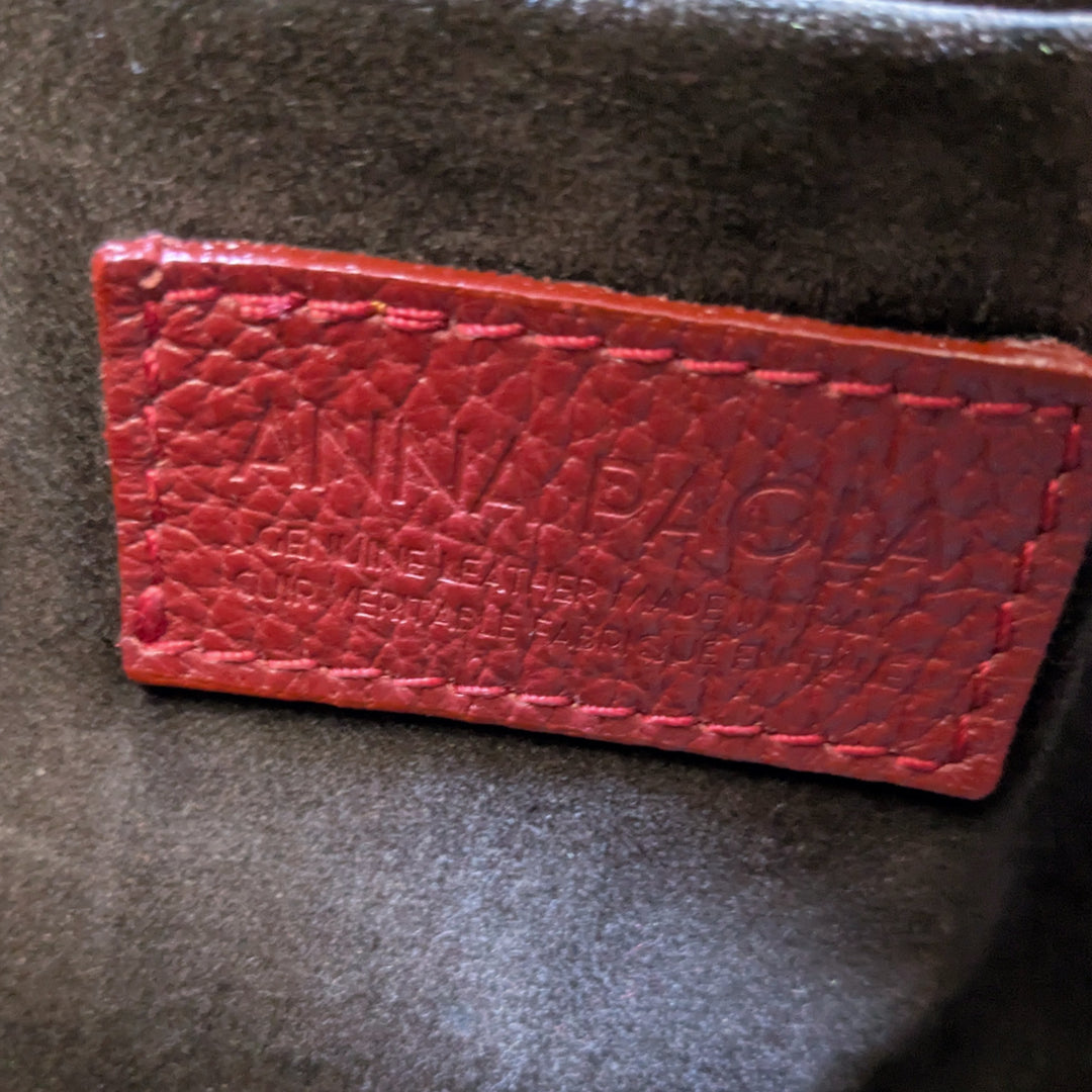 Anna Paoli Mini Bucket Crossbody Bag