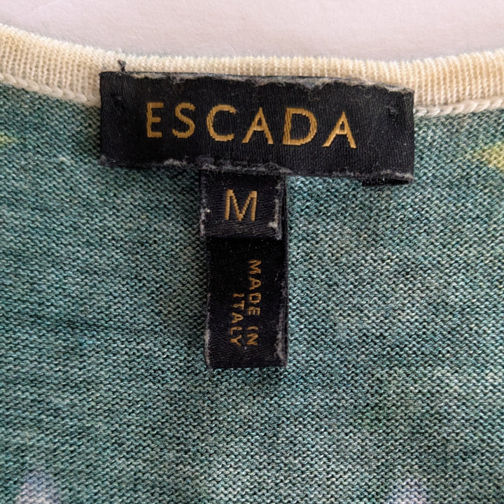 Escada Sleeveless Sweater Size Medium