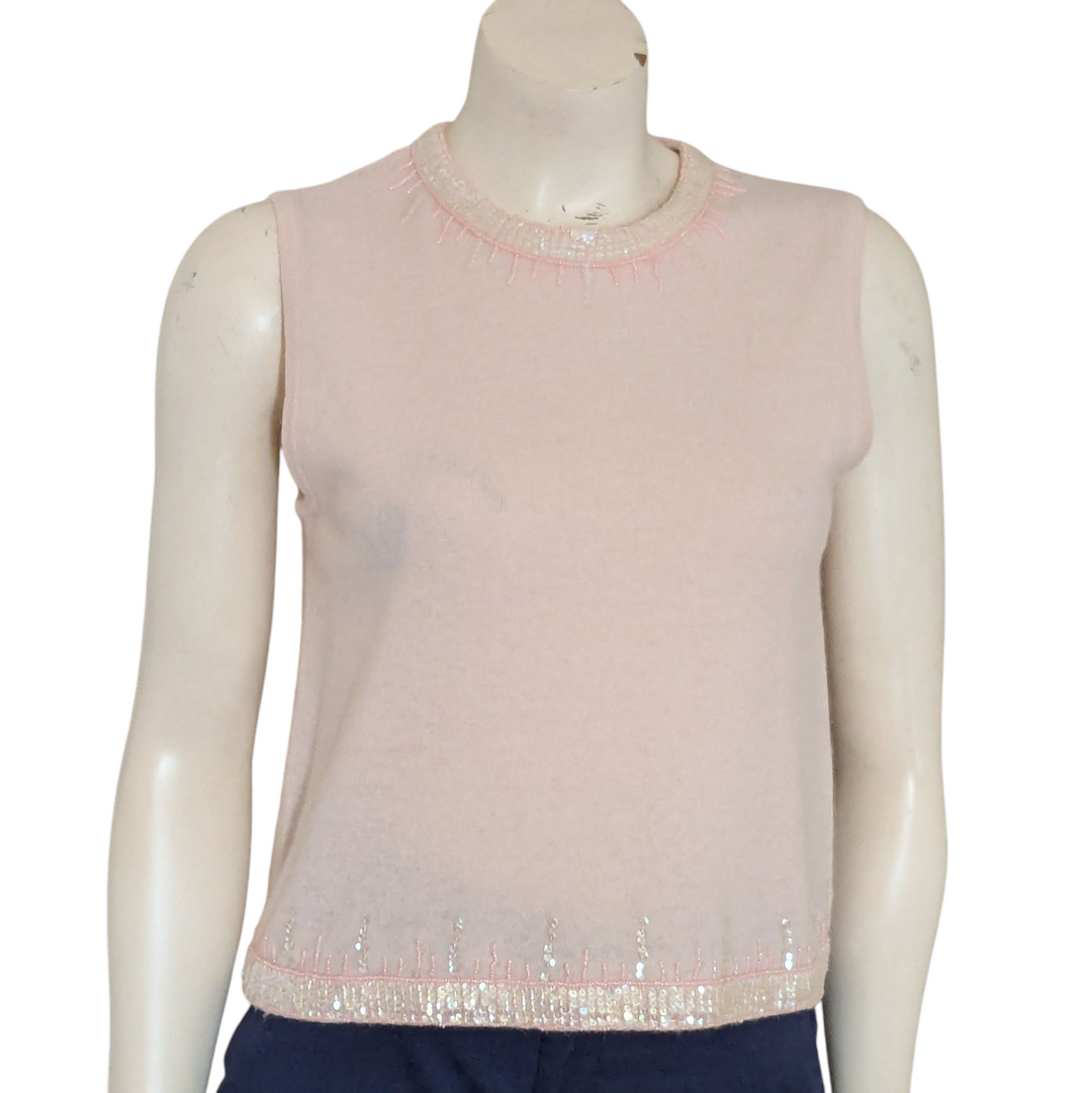 Talbots 2 Piece Sweater Set Size Medium Petite