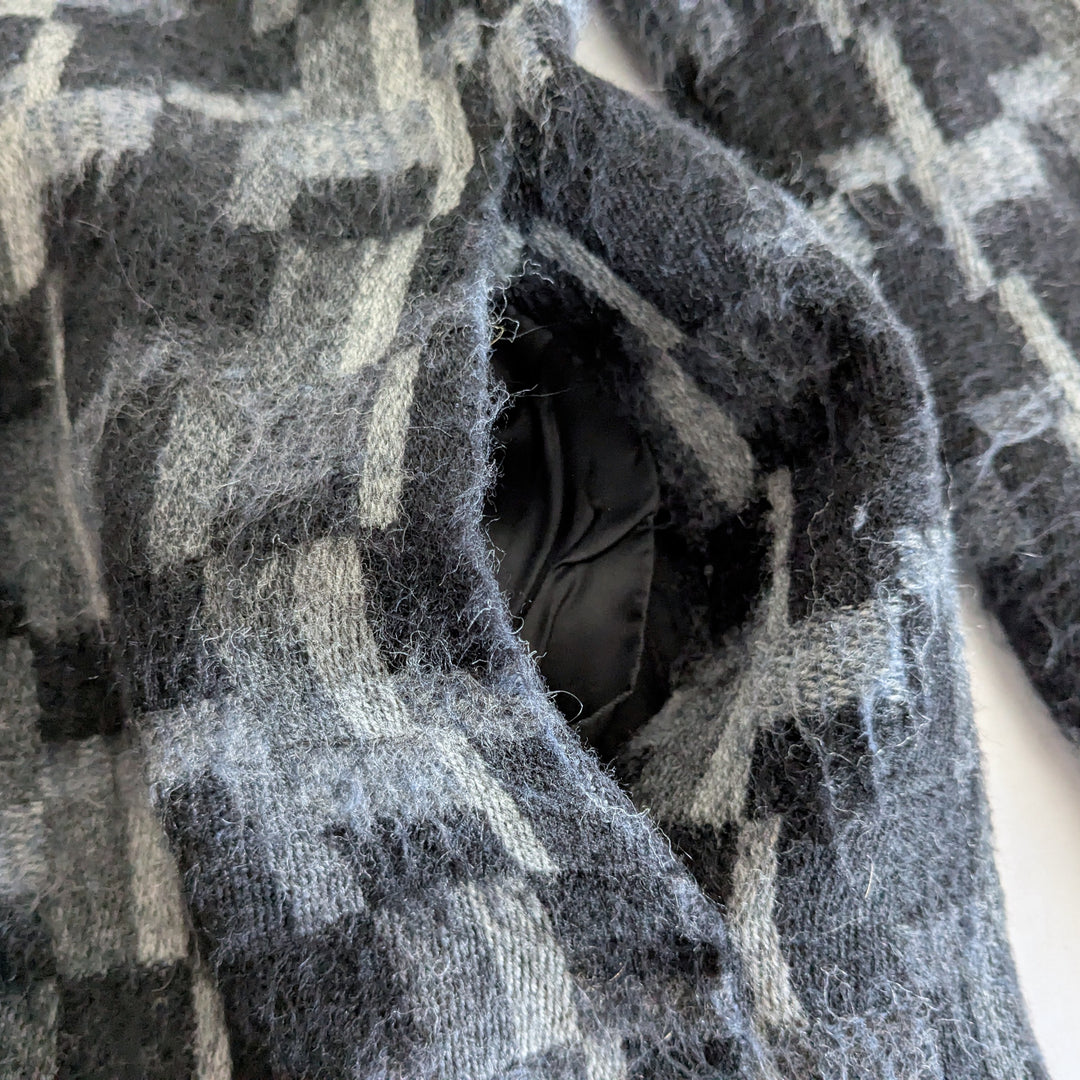 Sisley Wool Blend Coat Size 42