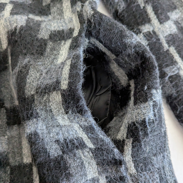 Sisley Wool Blend Coat Size 42