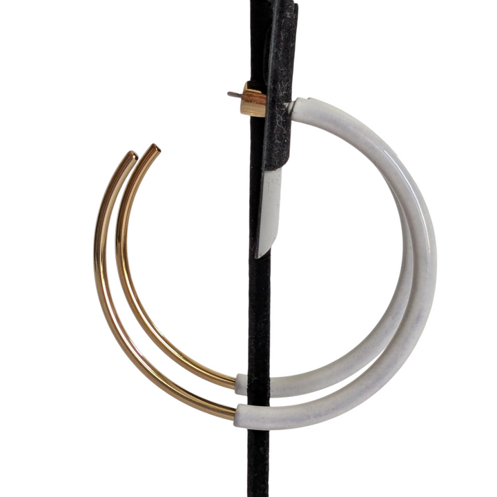 Jenny Bird Hoop Earrings