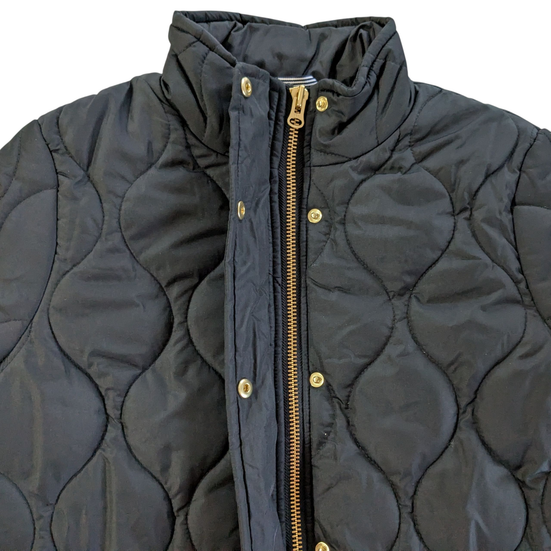 J. Crew Signature Puffer Coat Size Small