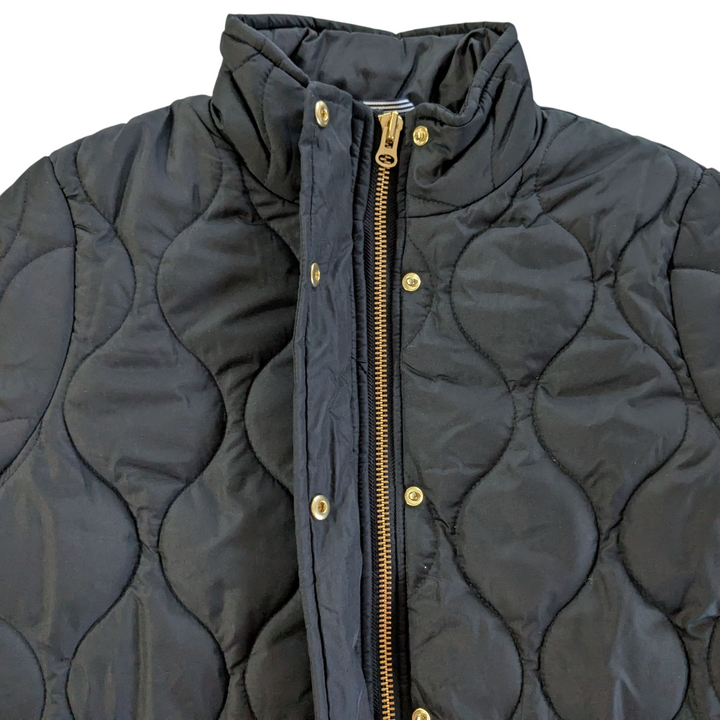 J. Crew Signature Puffer Coat Size Small