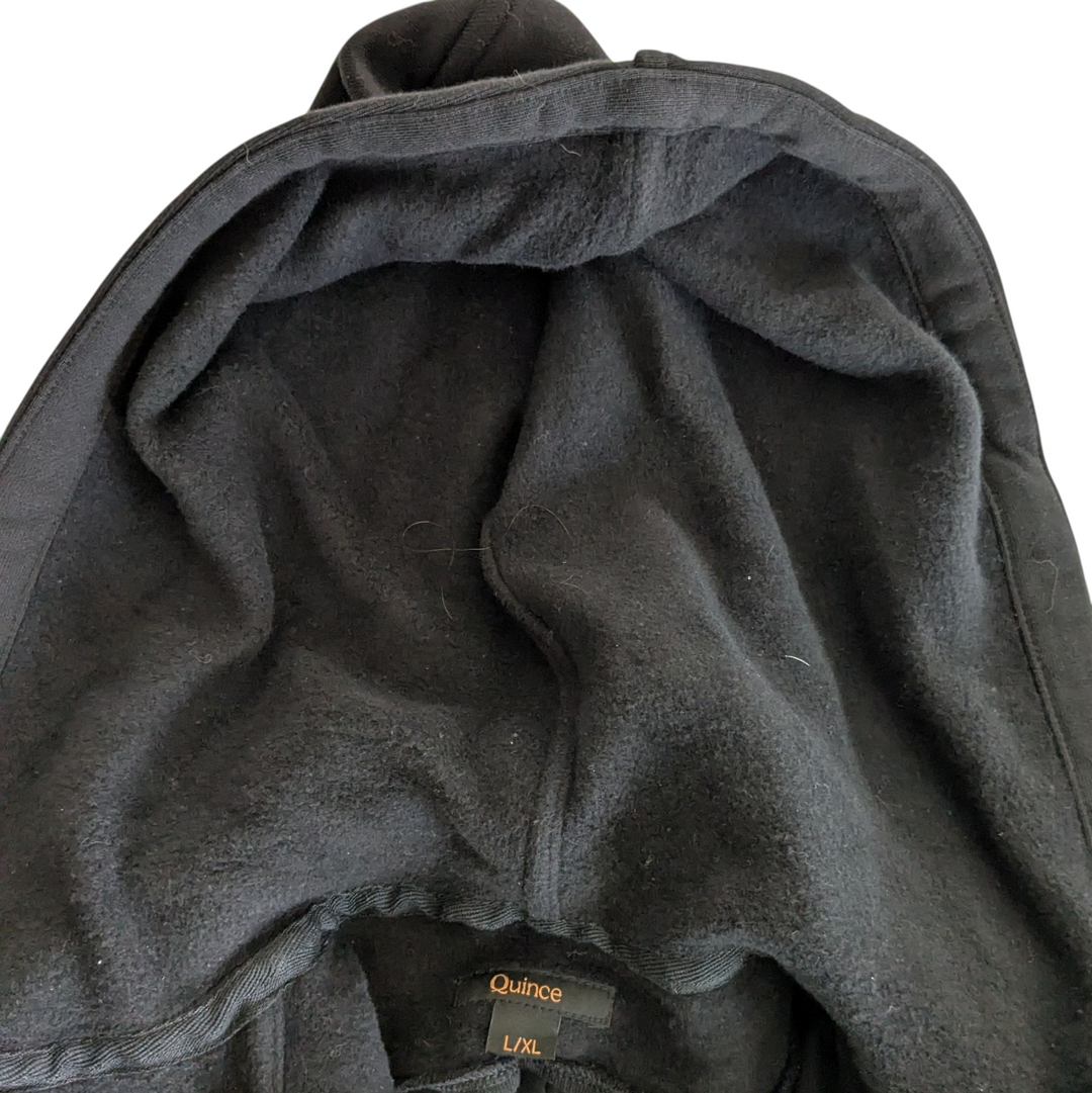 Quince Scuba Captain's Blazer with Fleeced Hoodie Liner Size L/XL