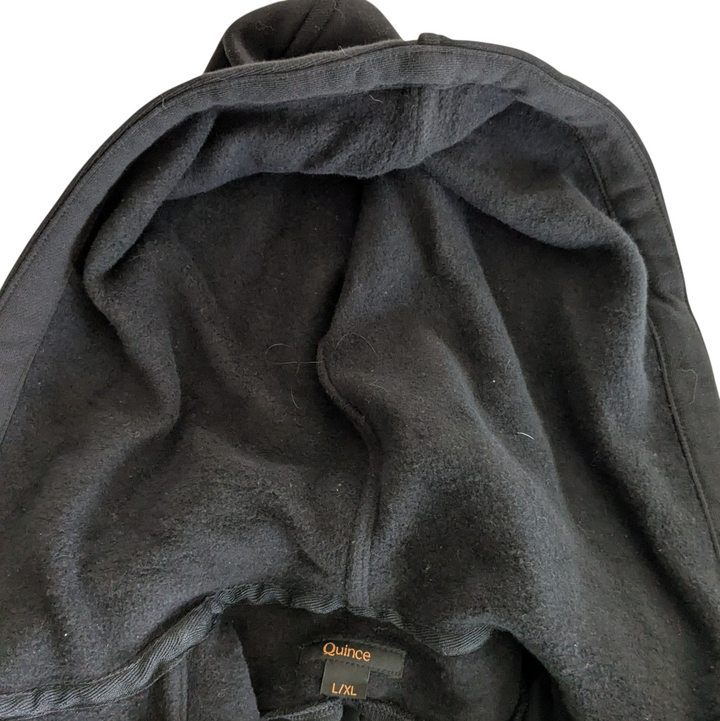 Quince Scuba Captain's Blazer with Fleeced Hoodie Liner Size L/XL