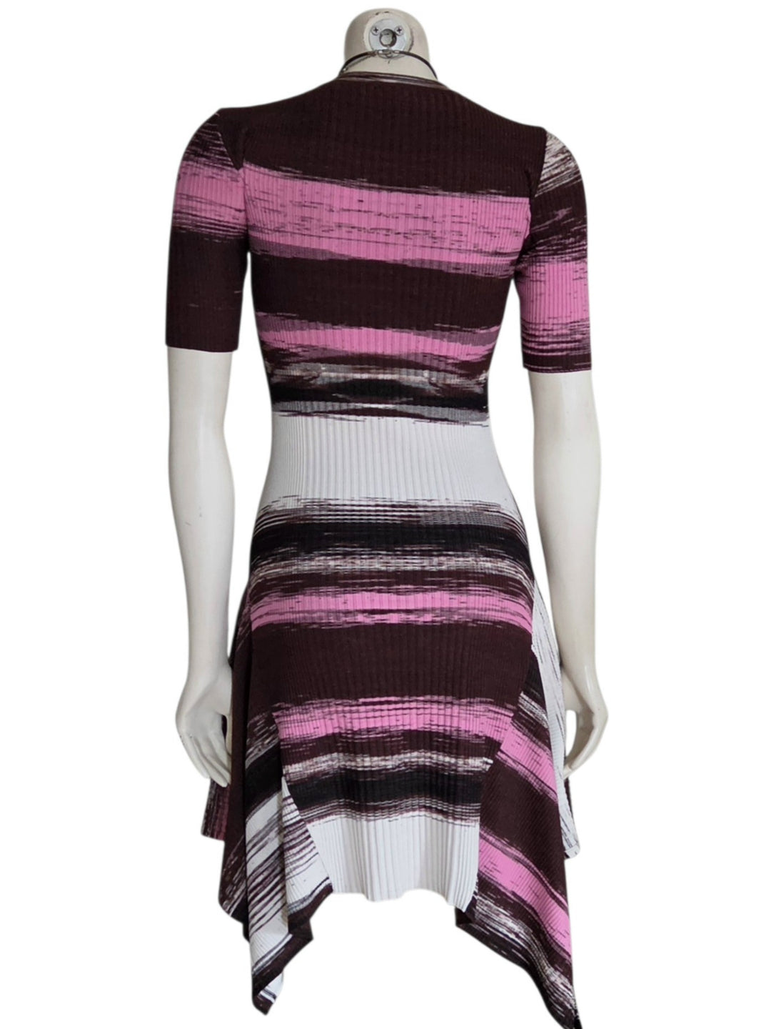 Open Ceremony Delta Ribbed Knit Dress Size XS