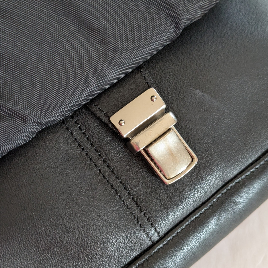 Coach Vintage Leather Messenger Bag