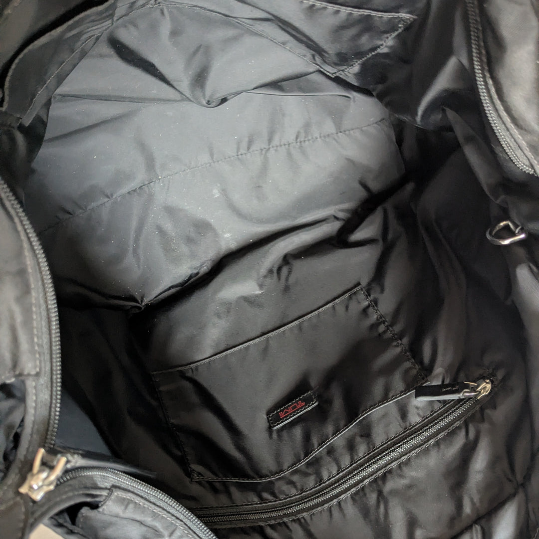 Tumi Large Nylon Tote Bag