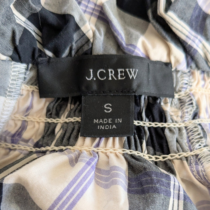J. Crew Puffed Sleeve Top Size Small