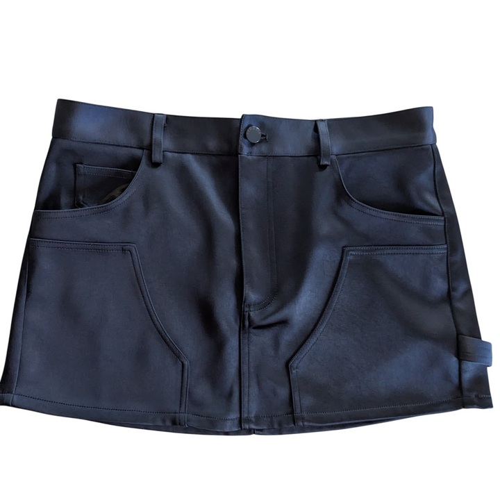 Renggli Satin Skirt Suit Size M/L